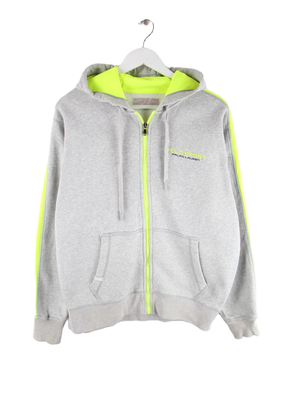 Ralph Lauren Hoodie Grau M – Vorderseite
