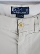 Ralph Lauren Hose Beige – Detailansicht Vorderseite