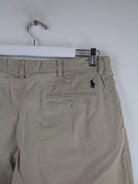 Ralph Lauren Hose Beige One Size – Detailansicht Vorderseite
