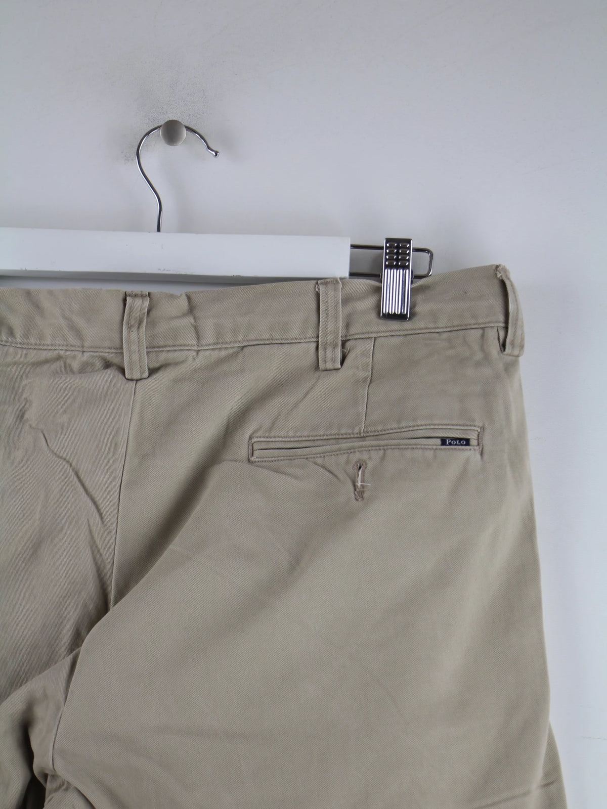 Ralph Lauren Hose Beige One Size – Detailansicht Vorderseite