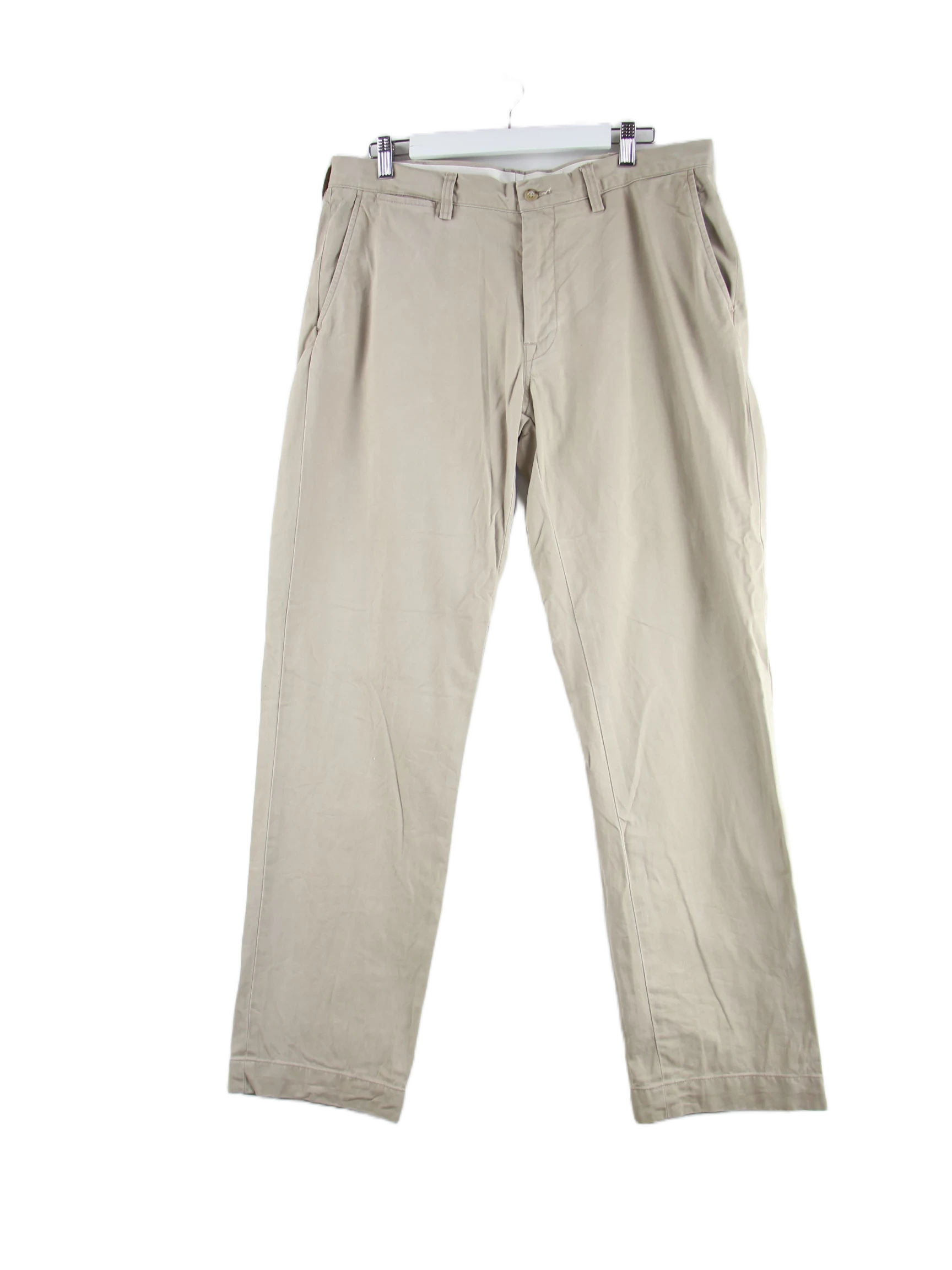 Ralph Lauren Hose Beige One Size – Vorderseite