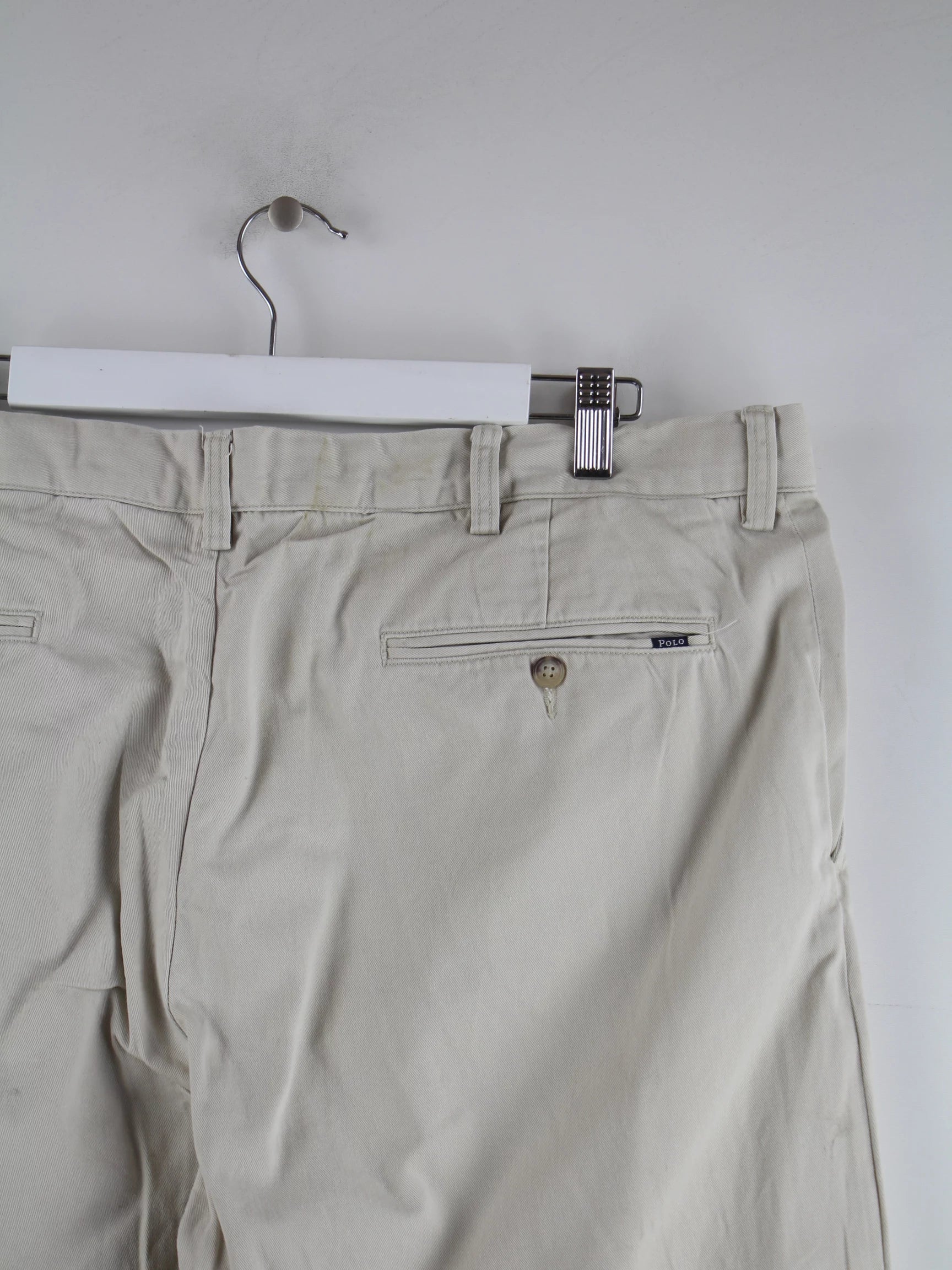 Ralph Lauren Hose Beige One Size – Detailansicht Vorderseite