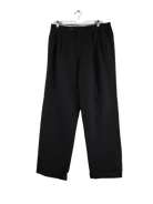 Ralph Lauren Hose Schwarz One Size – Vorderseite