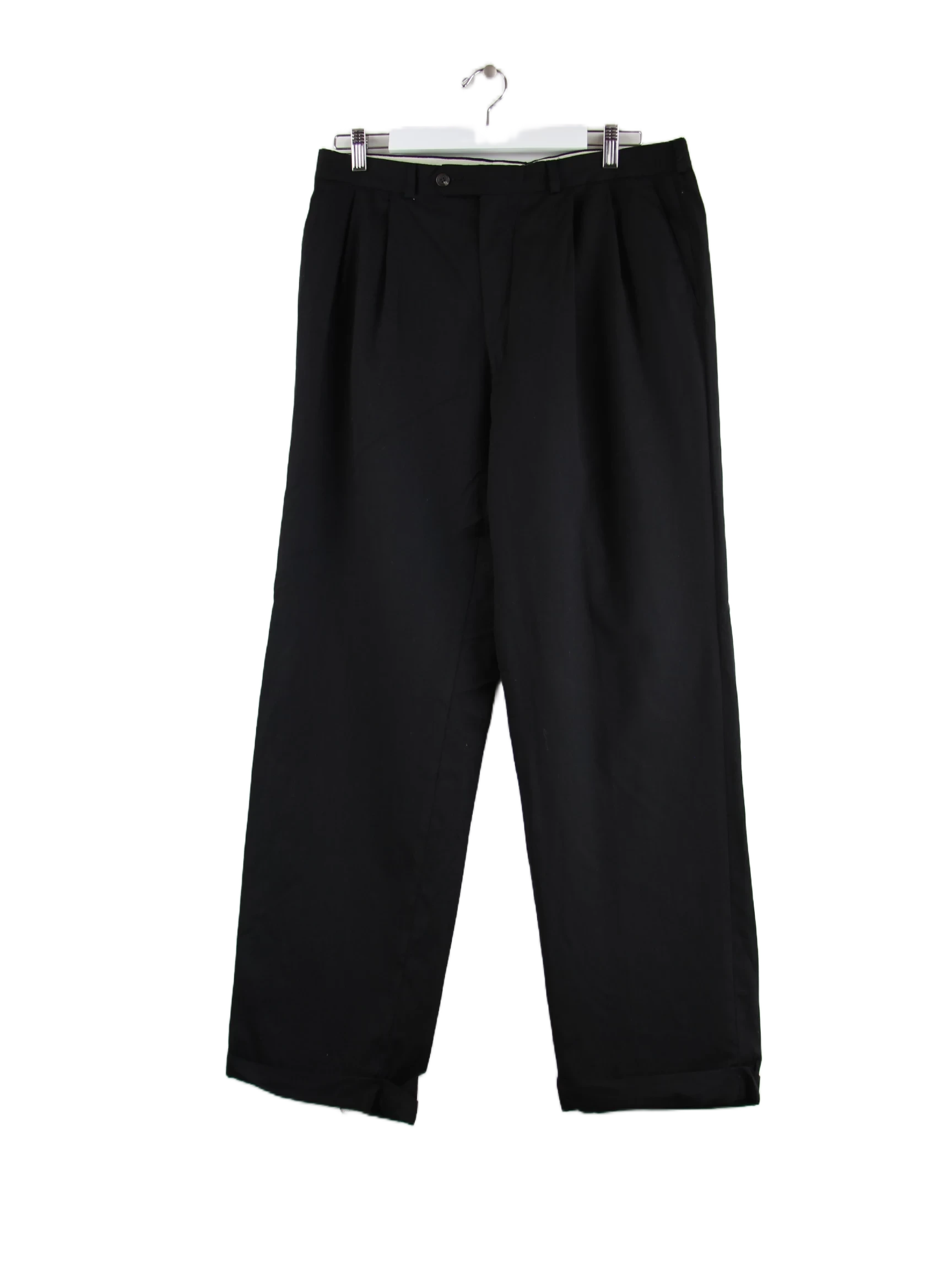 Ralph Lauren Hose Schwarz One Size – Vorderseite