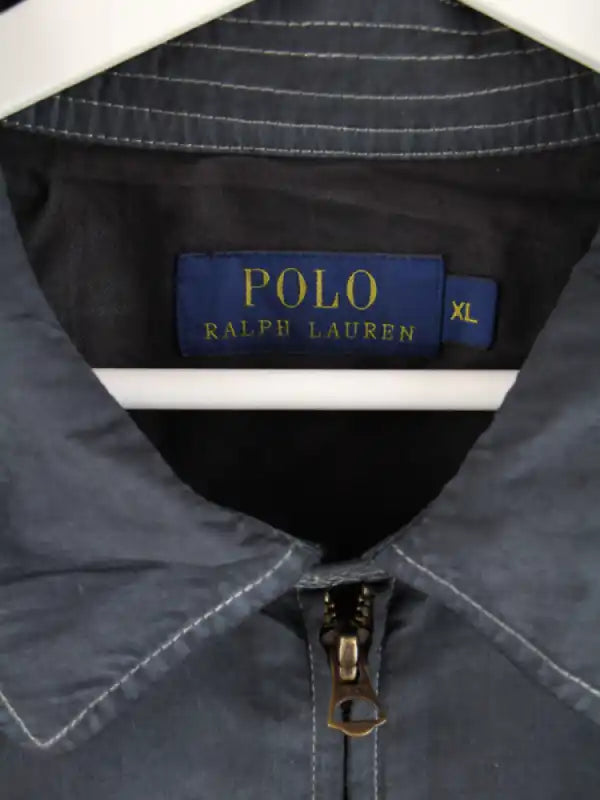 Ralph Lauren Jacke Grau XL – Etikett
