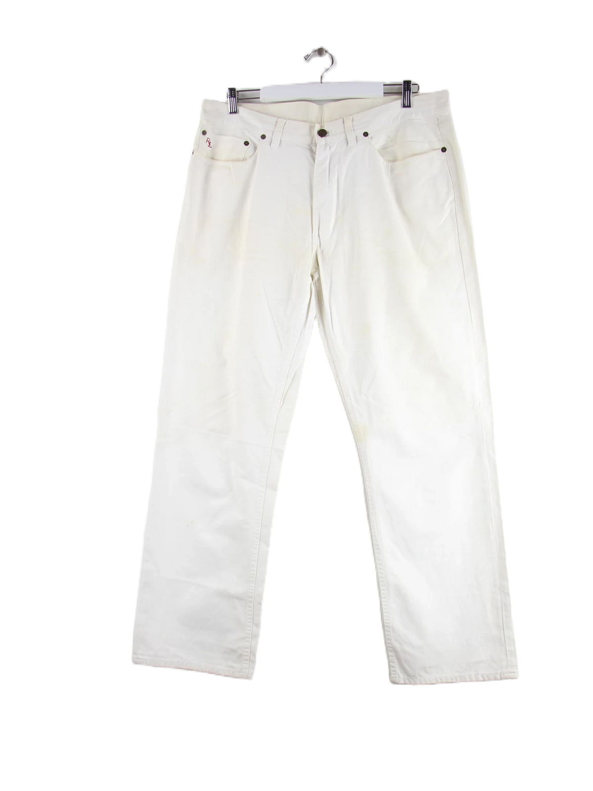 Ralph Lauren Jeans Weiß – Vorderseite