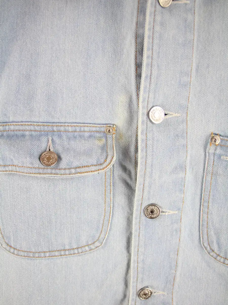 Ralph Lauren Jeansjacke Blau L – Detailbild 1