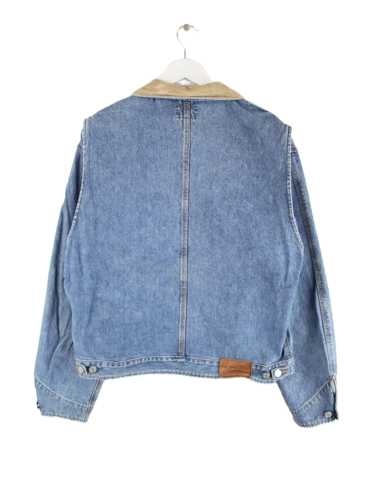 Ralph Lauren Jeansjacke Blau M – Rückseite