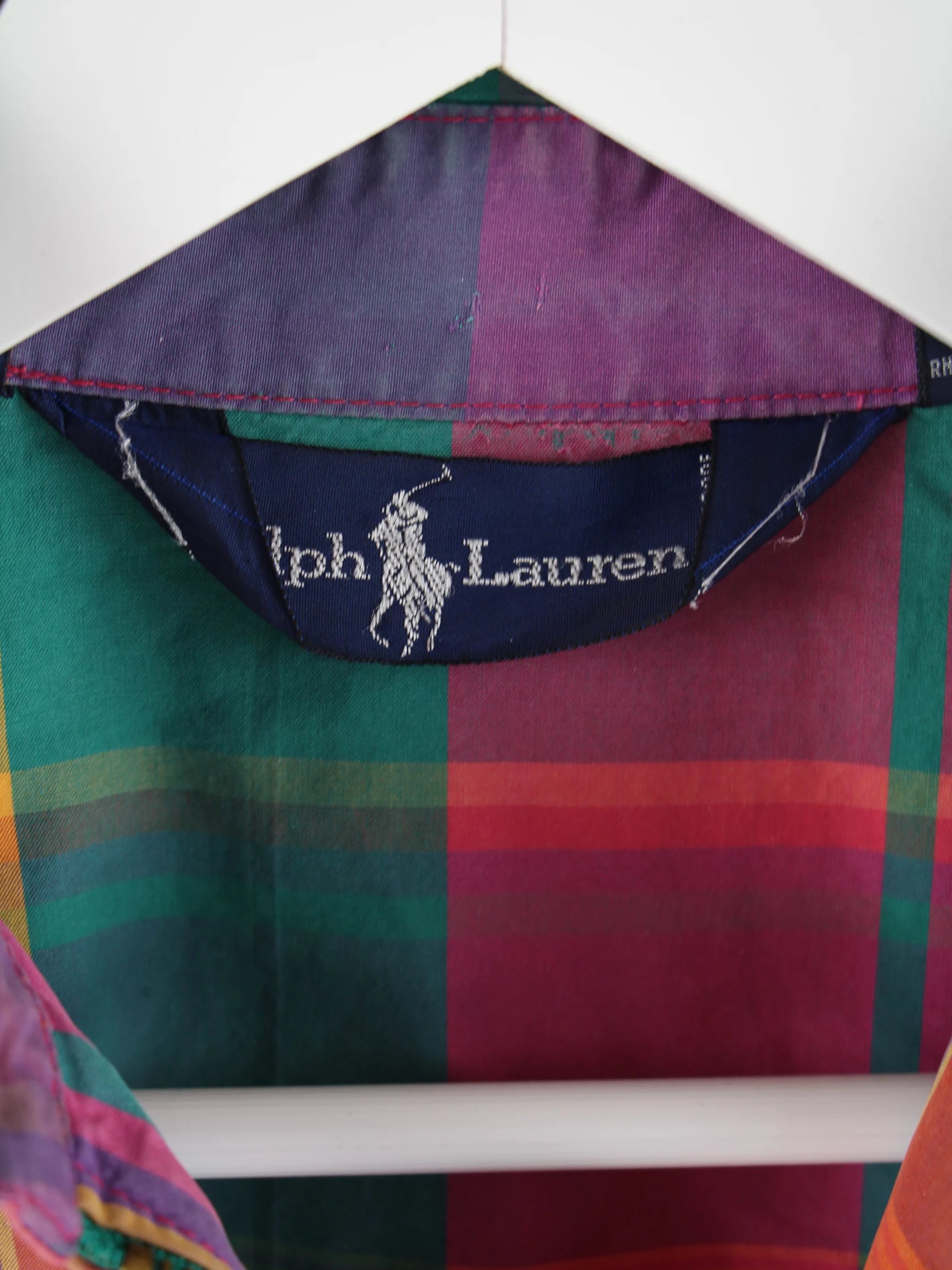 Ralph Lauren Leichte Jacke Mehrfarbig M – Detailbild 2