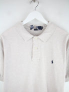 Ralph Lauren Polo Beige L – Detailansicht Vorderseite