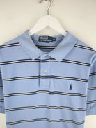 Ralph Lauren Polo Blau XL – Detailansicht Vorderseite