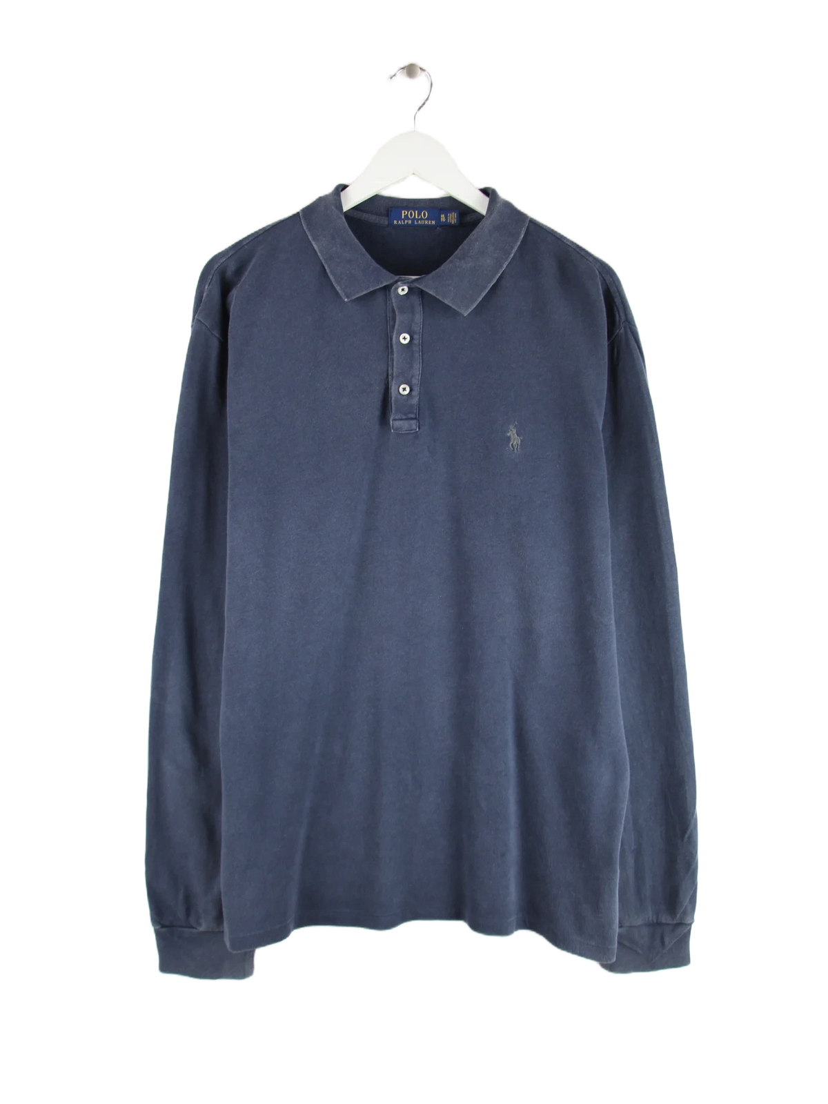 Ralph Lauren Polo Blau XL – Vorderseite