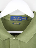 Ralph Lauren Polo Grün XXL – Detailansicht Vorderseite