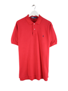 Ralph Lauren Polo Rot L – Vorderseite