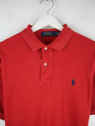 Ralph Lauren Polo Rot L – Detailansicht Vorderseite