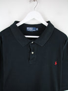 Ralph Lauren Polo Schwarz 3XL – Detailansicht Vorderseite