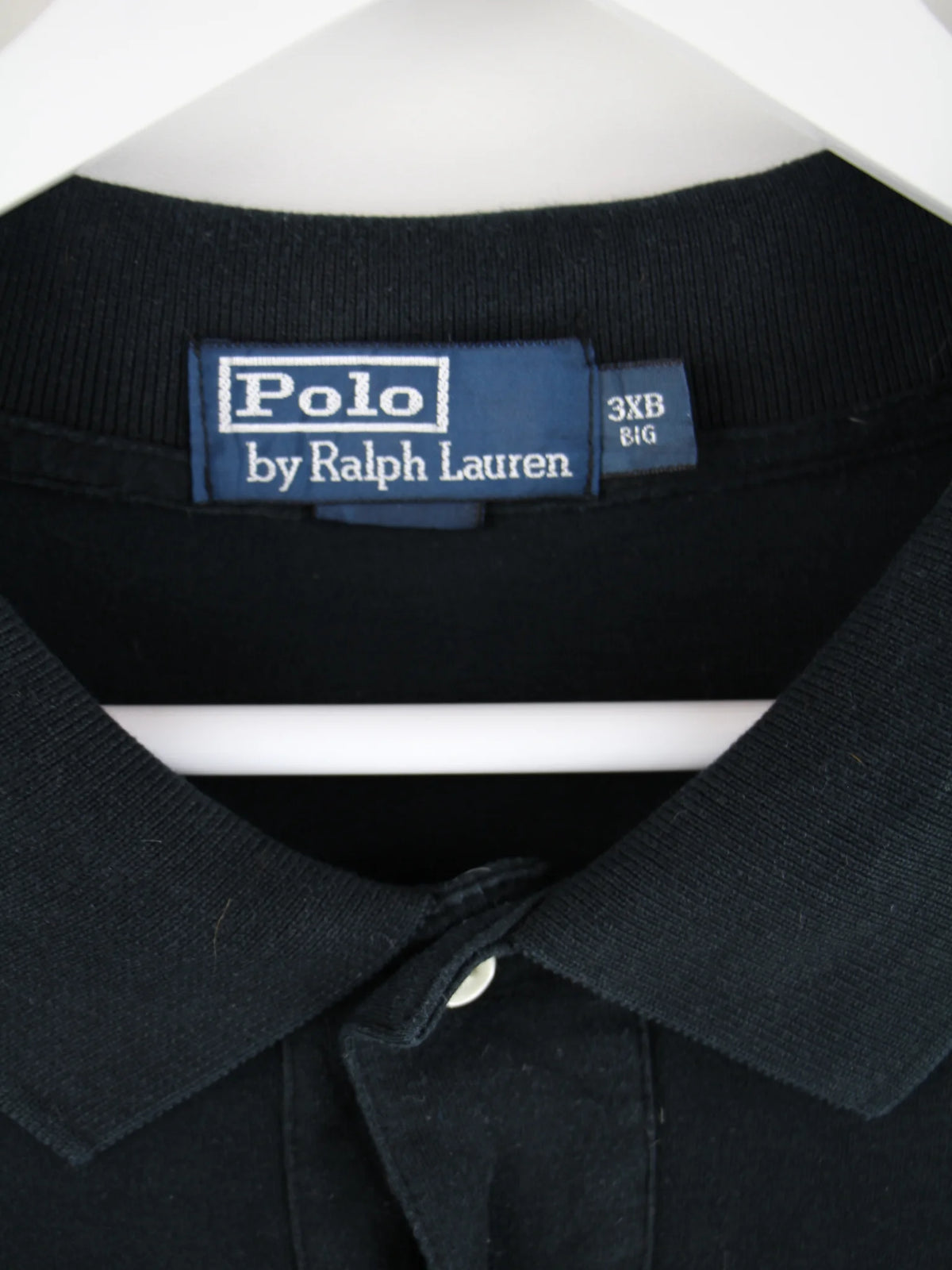Ralph Lauren Polo Schwarz 3XL – Etikett