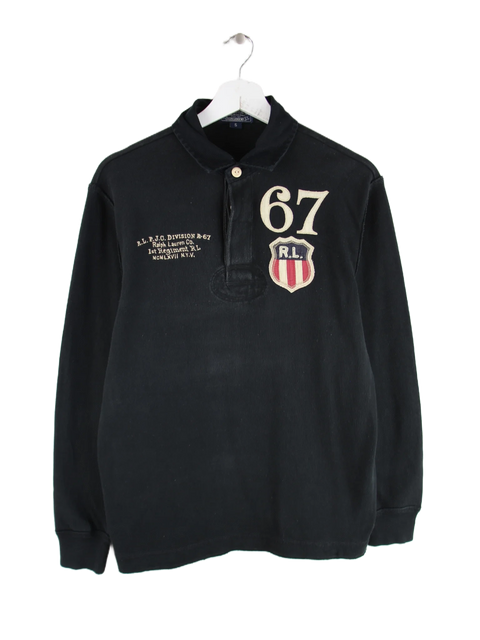 Ralph Lauren Polo Schwarz S – Vorderseite