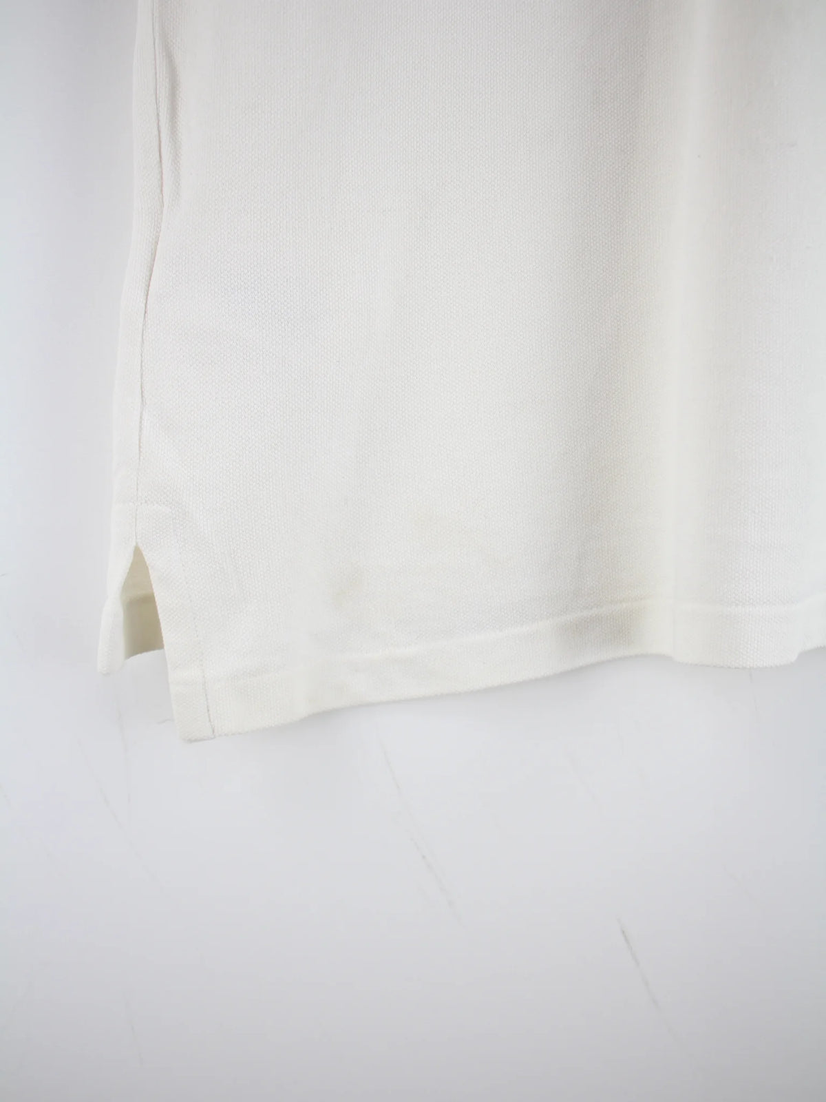 Ralph Lauren Polo Weiß L – Detailbild 4