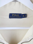 Ralph Lauren Pullover Beige XL – Etikett