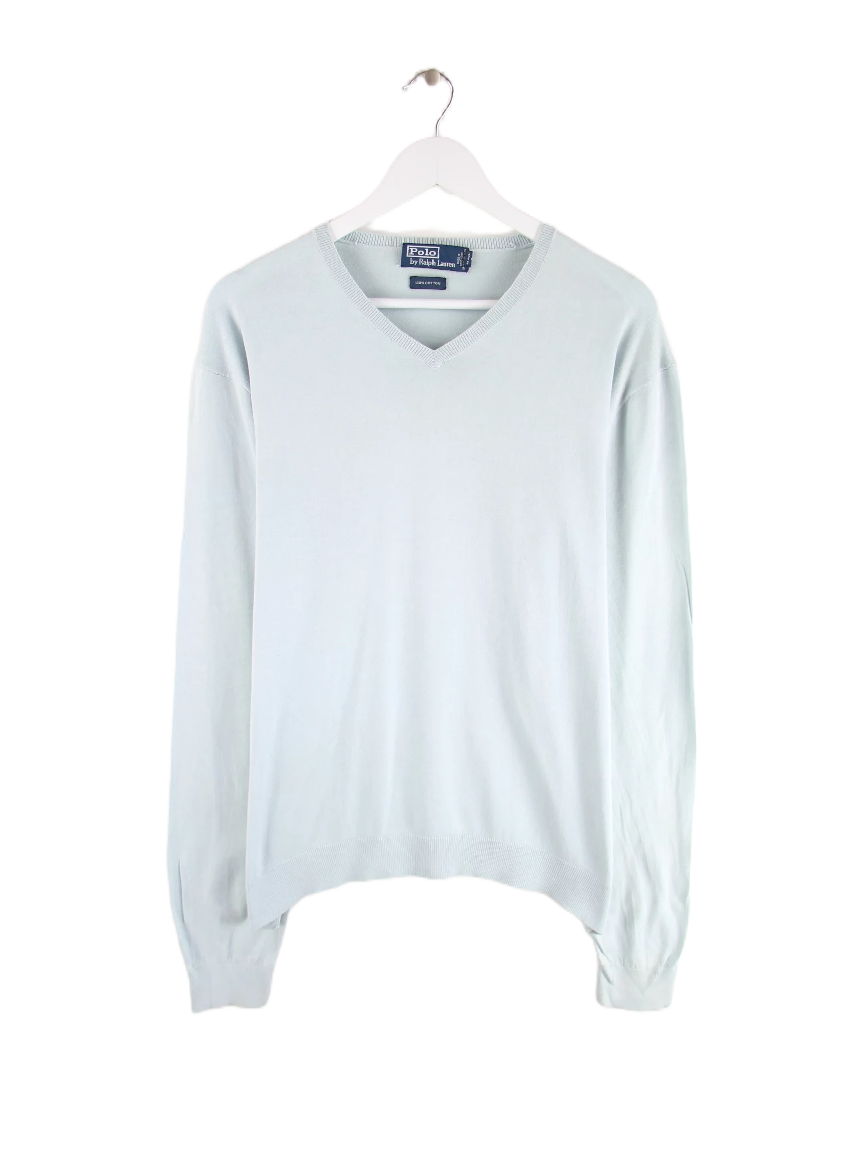 Ralph Lauren Pullover Blau L – Vorderseite