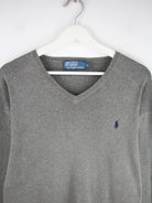 Ralph Lauren Pullover Grau L – Etikett