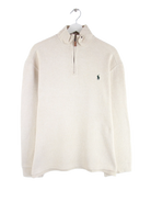 Ralph Lauren Sweater Beige L – Vorderseite