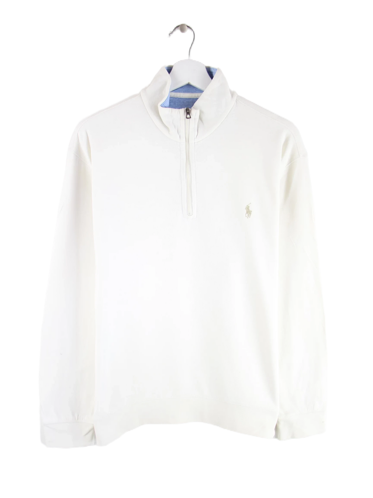 Ralph Lauren Sweater Weiß L – Vorderseite