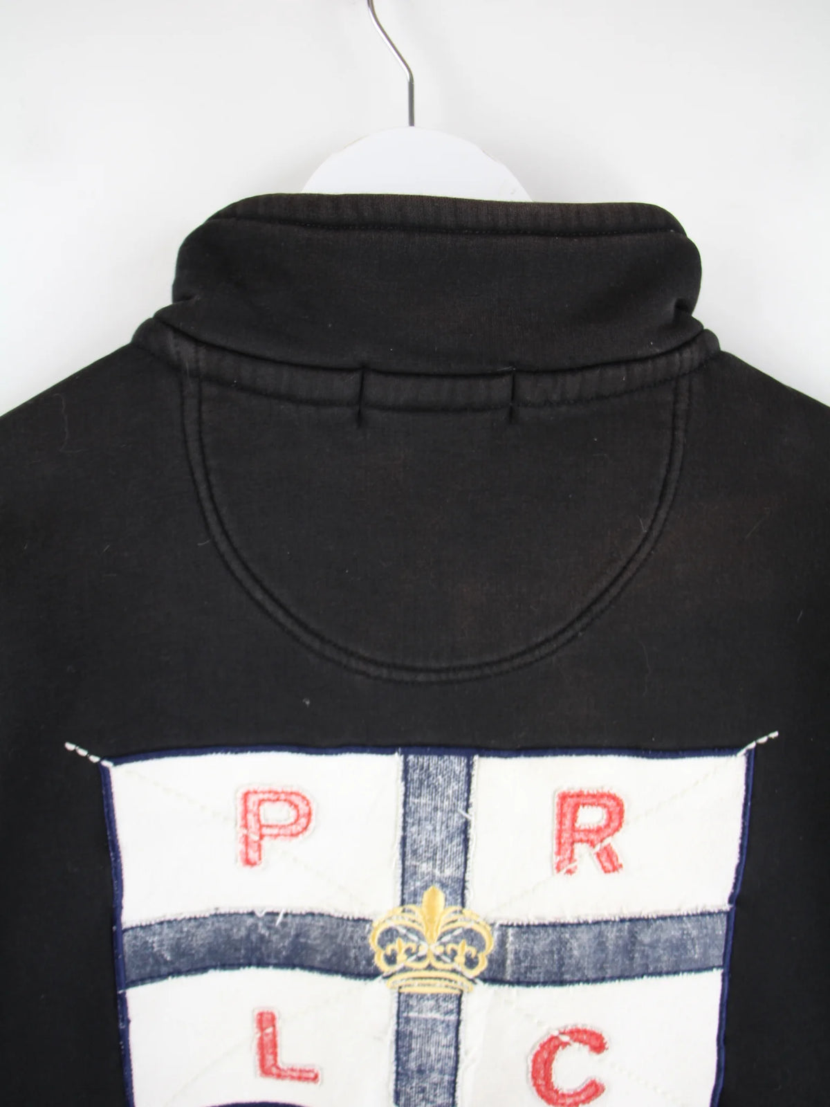 Ralph Lauren Sweatjacke Schwarz XXL – Detailbild 2