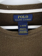 Ralph Lauren Sweatshirt Braun XL – Etikett