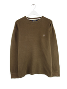 Ralph Lauren Sweatshirt Braun XL – Vorderseite