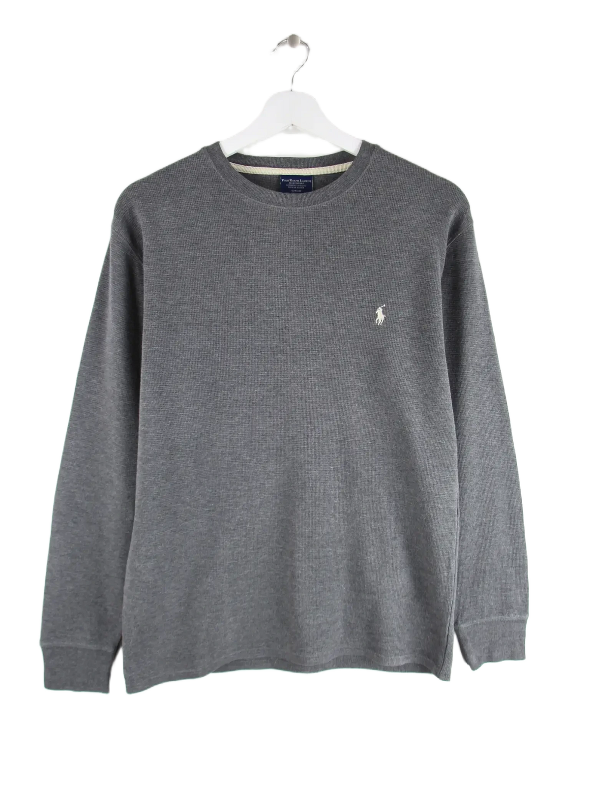 Ralph Lauren Sweatshirt Grau S – Vorderseite