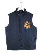 Ralph Lauren Weste Blau XL – Vorderseite