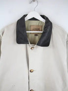 Redskins Jeansjacke Beige XXL – Detailansicht Vorderseite