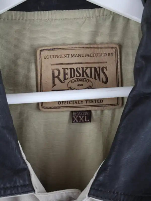 Redskins Jeansjacke Beige XXL – Detailbild 4