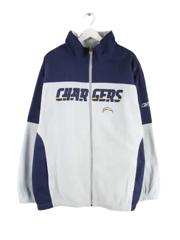 Reebok Fleece Grau XXL – Vorderseite