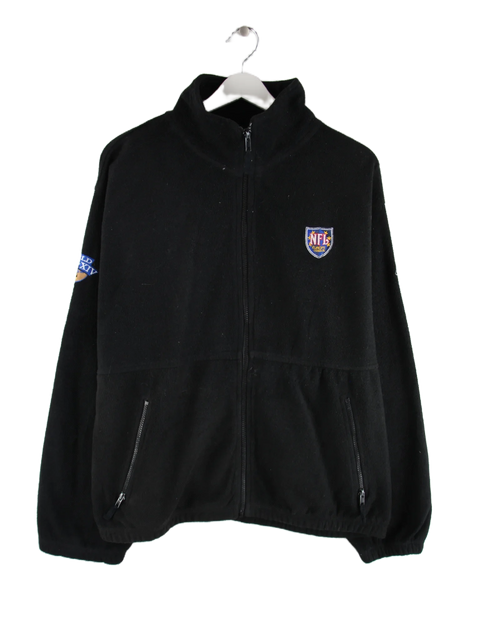 Reebok Fleece Schwarz XL – Vorderseite