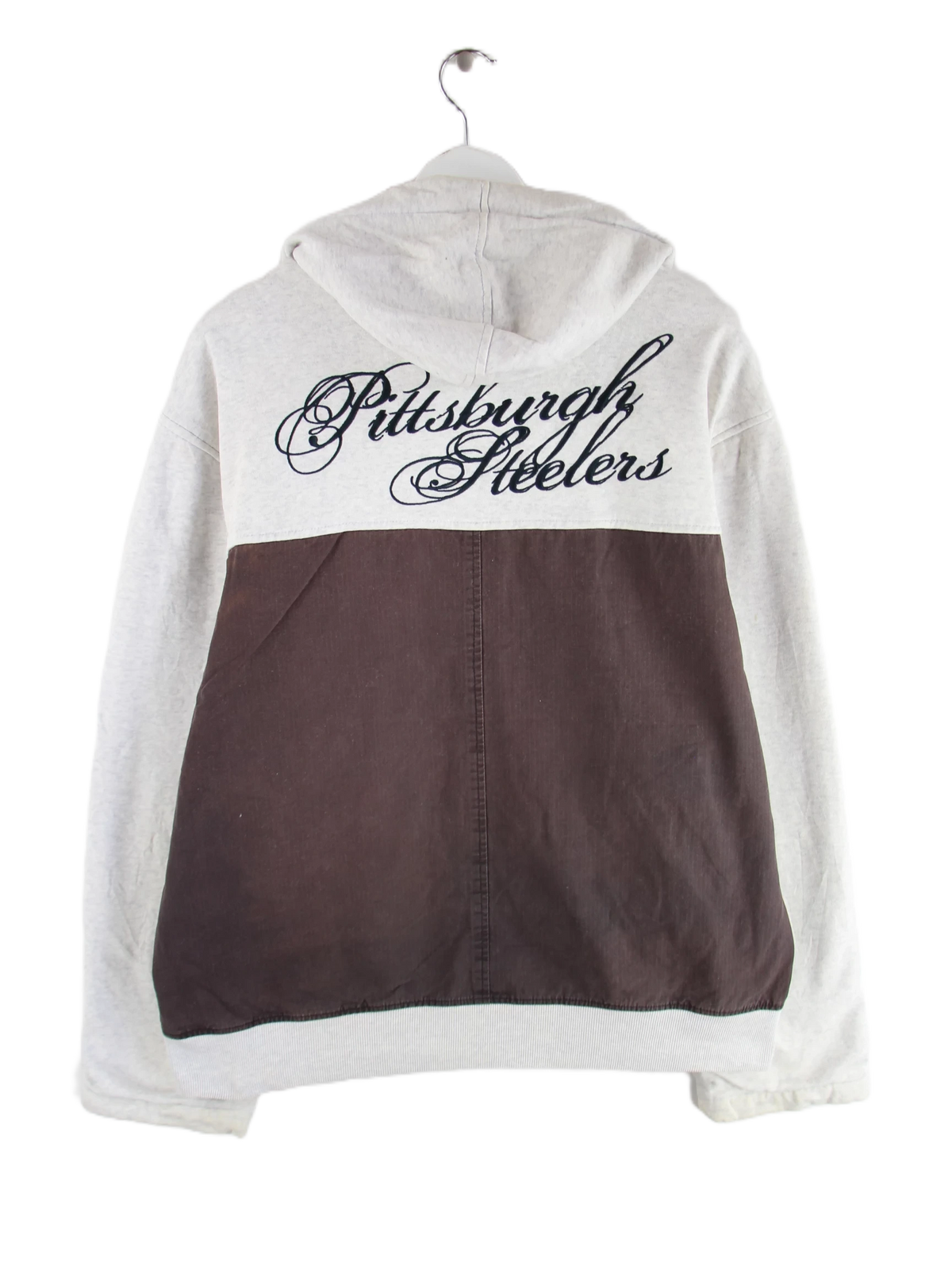 Reebok Hoodie Grau L – Rückseite