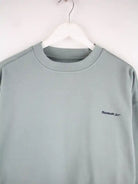 Reebok Sweater Grün XL – Detailansicht Vorderseite