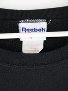 Reebok Sweater Schwarz XL – Etikett