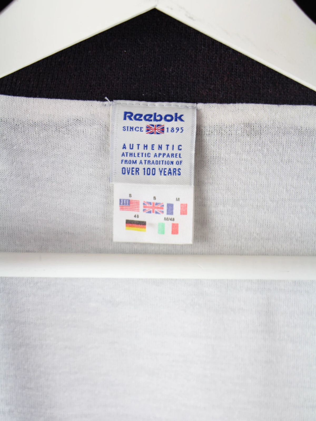Reebok Trainingsjacke Grau M – Detailbild 1