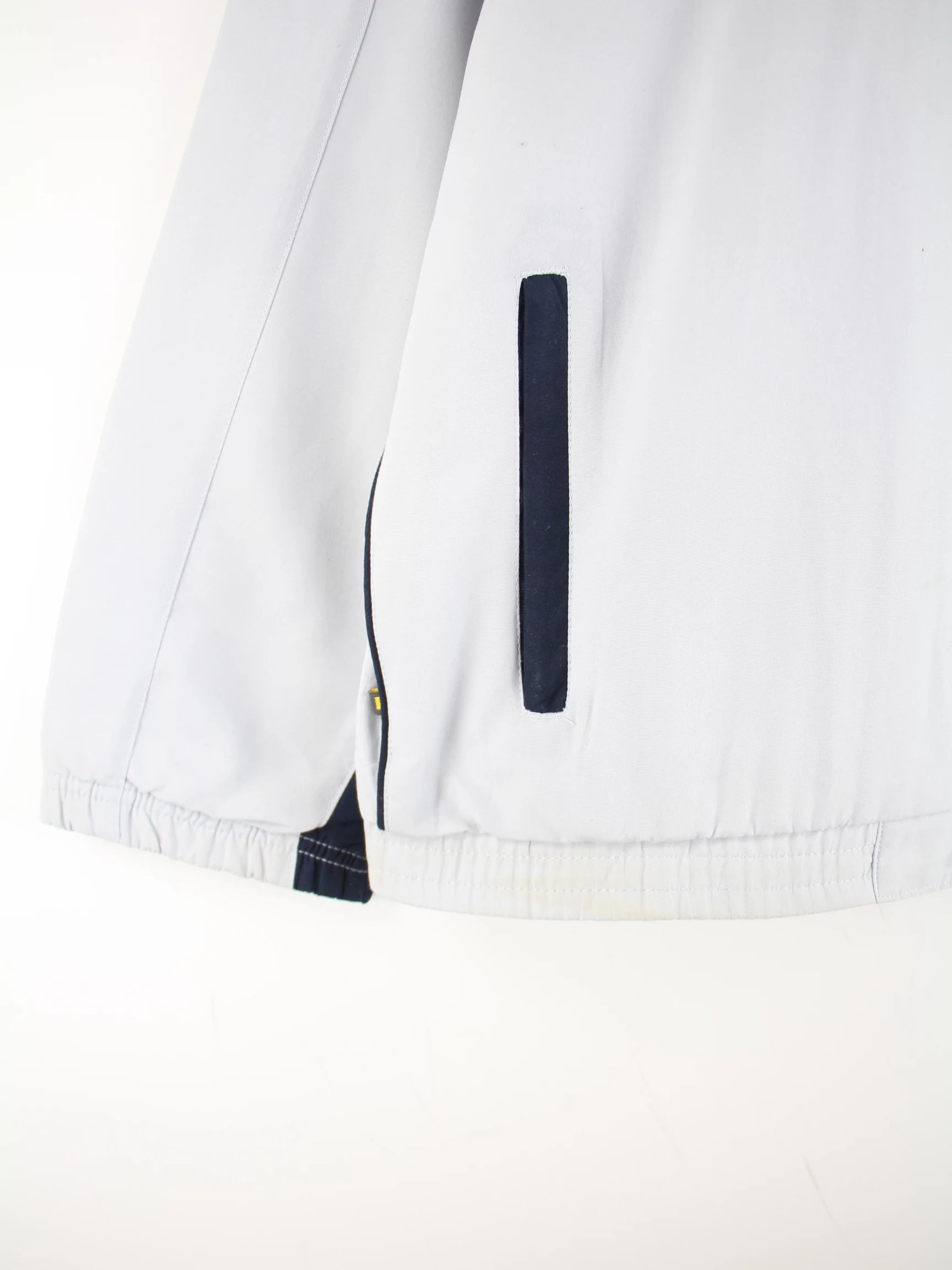 Reebok Trainingsjacke Grau M – Etikett
