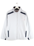 Reebok Trainingsjacke Grau M – Vorderseite