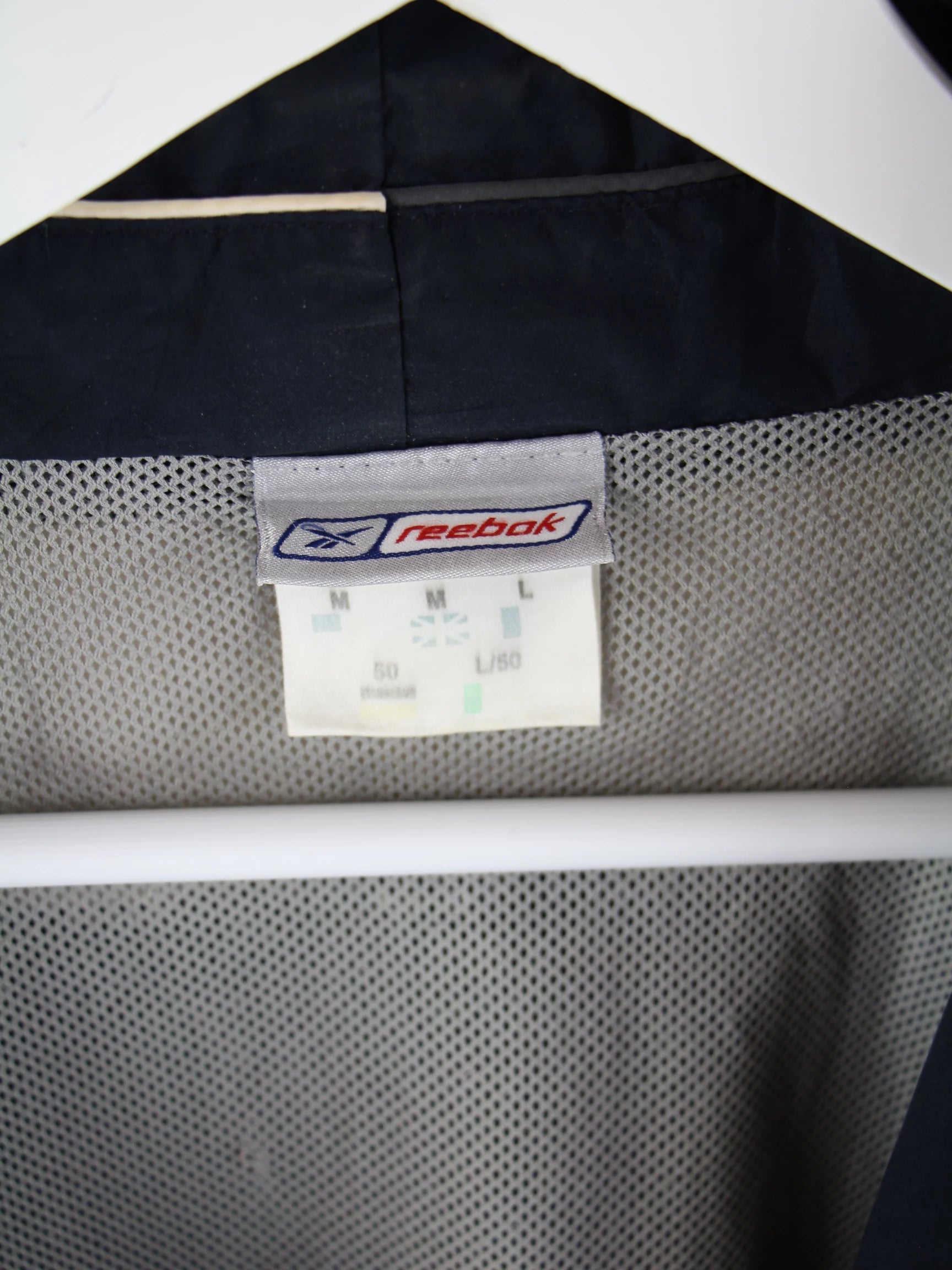 Reebok Trainingsjacke Mehrfarbig L – Detailbild 2