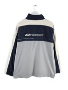 Reebok Trainingsjacke Mehrfarbig L – Rückseite