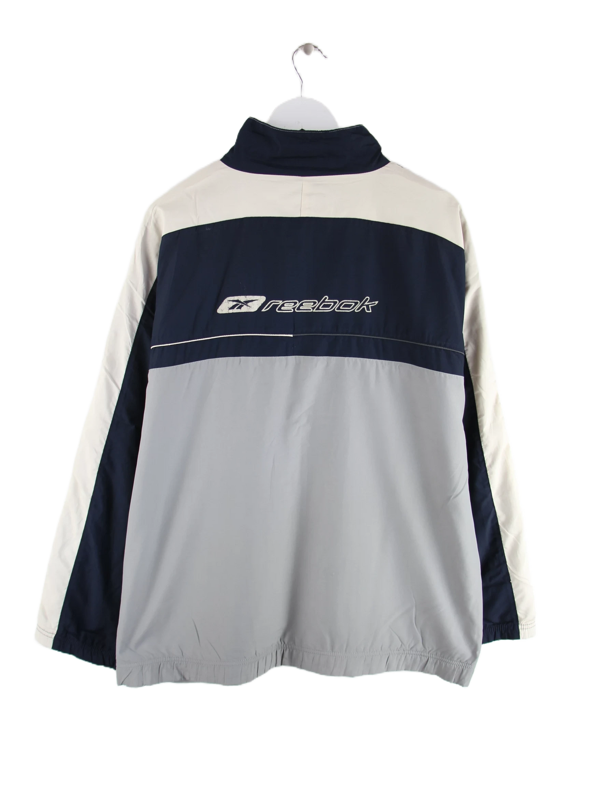 Reebok Trainingsjacke Mehrfarbig L – Rückseite