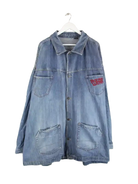 Rocawear Jeansjacke Blau 4XL – Vorderseite