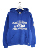 Russell Athletic Hoodie Blau M – Vorderseite
