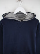 Russell Athletic Hoodie Blau XXL – Detailansicht Vorderseite