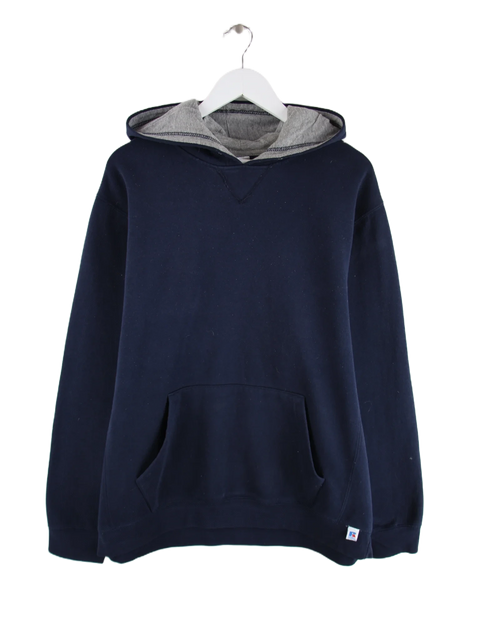 Russell Athletic Hoodie Blau XXL – Vorderseite